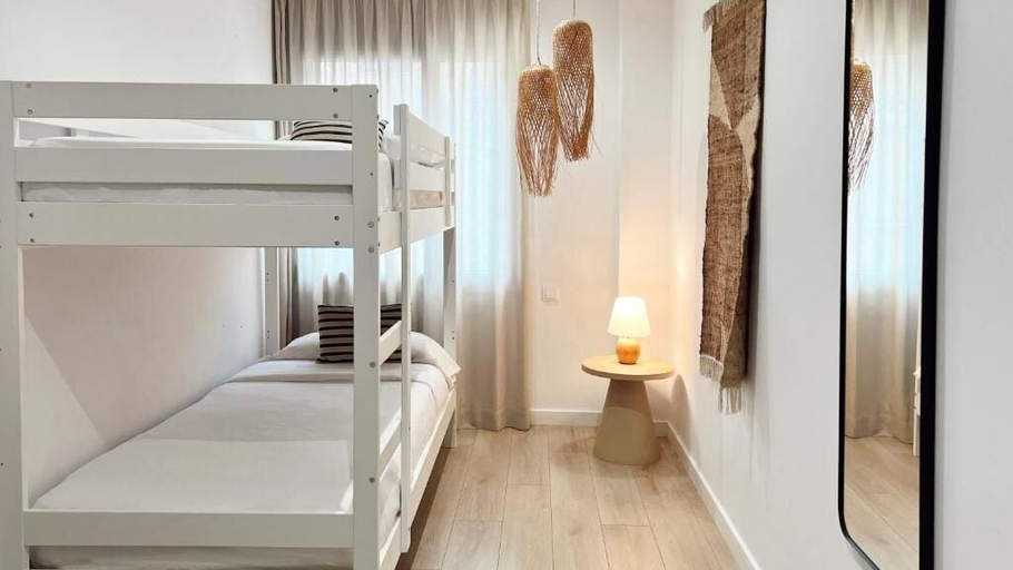 Bedroom 3, Calella Apartment by Olala Homes, Barcelona