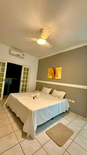 Room 2, Grand Maré Hotel Peruíbe, Peruíbe