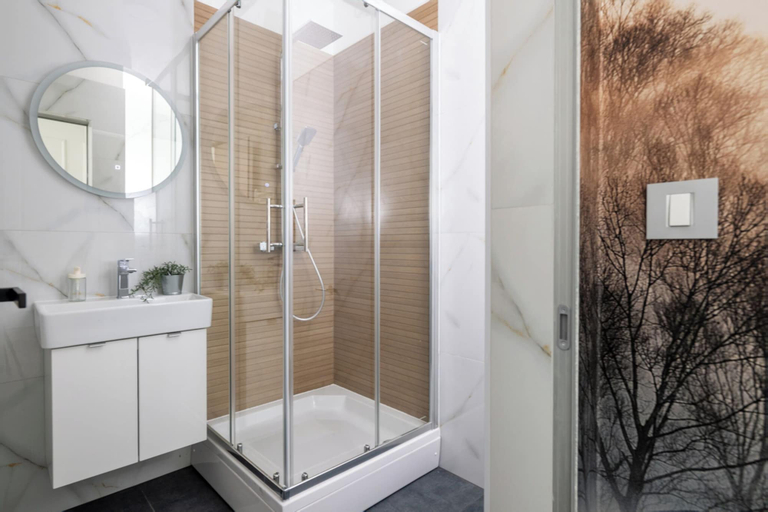 Bathroom 3, Z-One City Center Luxury Apartments, Zagreb