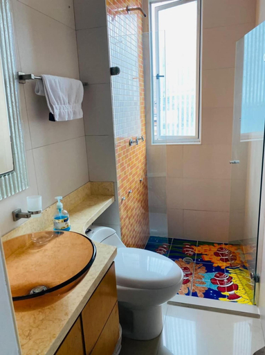 Bathroom, Palmetto 1, Cartagena de Indias