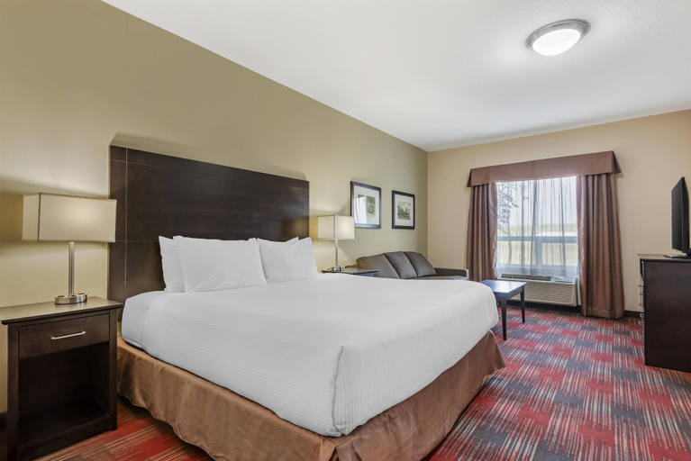 Bedroom 3, Best Western Plus Red Deer Inn & Suites, Division No. 8