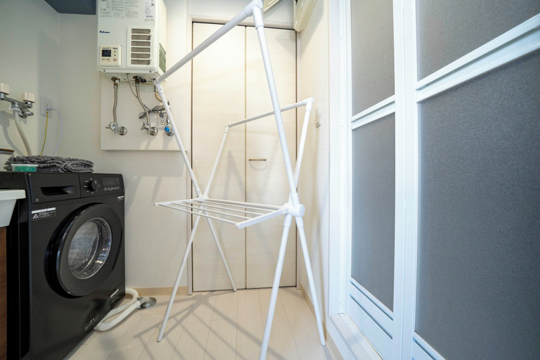 Laundry room 5, HILLSGARDEN 405, Sapporo
