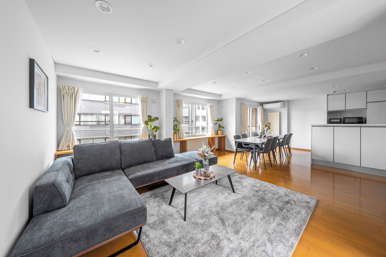 Living area 5, THE CIEL, Sapporo