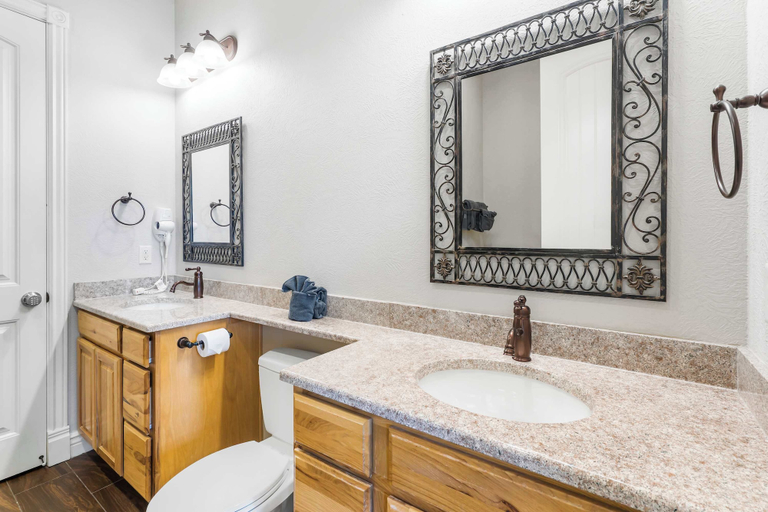 Bathroom 3, Blue Bird by Lake Escape - Near Silver Dollar City, Stone