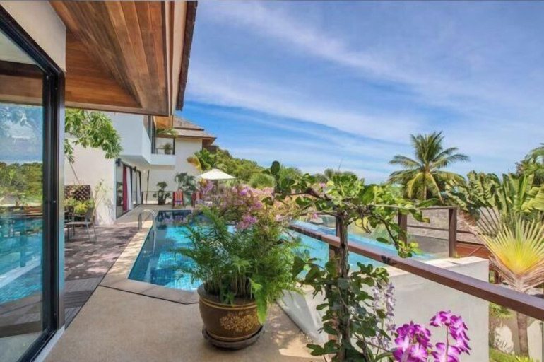Exterior, Baan Bua Sawan, Ko Samui