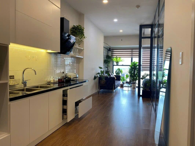 Private kitchen, Apartments in District 2-The Sun Avenue, District 2