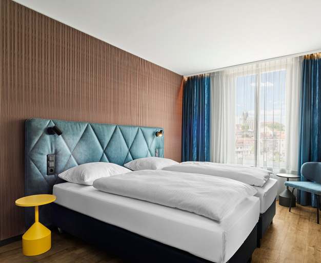 Bedroom 3, H2 Hotel Erfurt, Erfurt