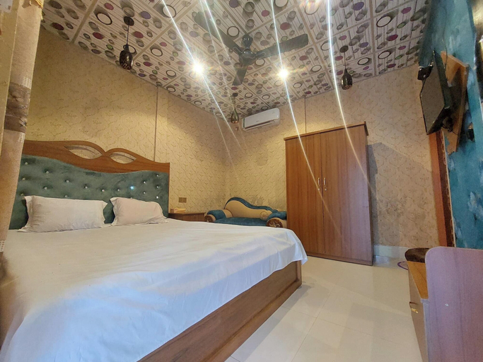 View from room, Wonder Hill Eco Resort Sreemangal, Moulvibazar