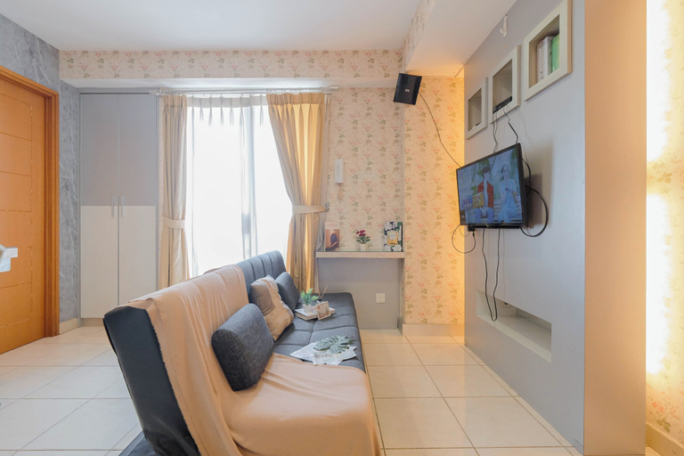Living area 5, 2Br Apartment Connected To Mall At Cinere Bellevue Suites, Depok