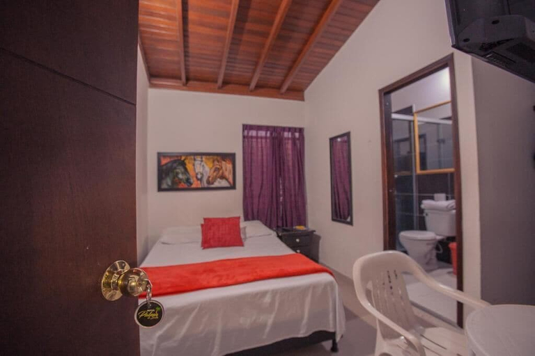 Room 4, Hotel Palma Sevilla Medellin, Medellín