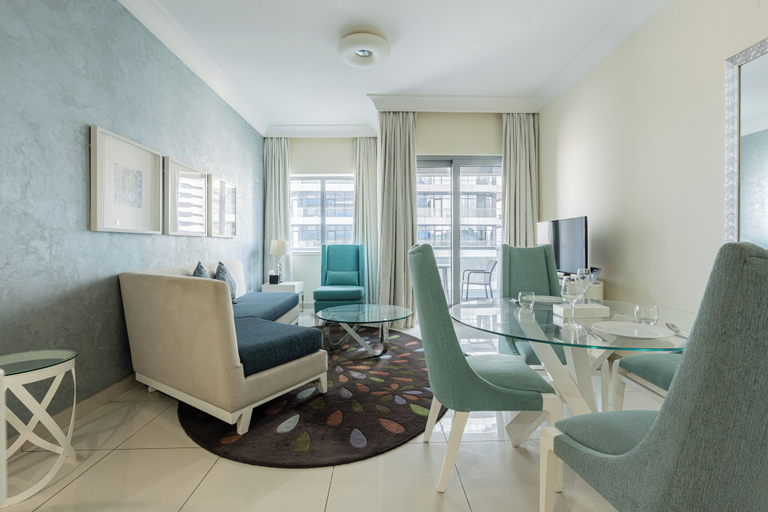 Living area 2, DAMAC Maison Mall Residences - Downtown, Dubai