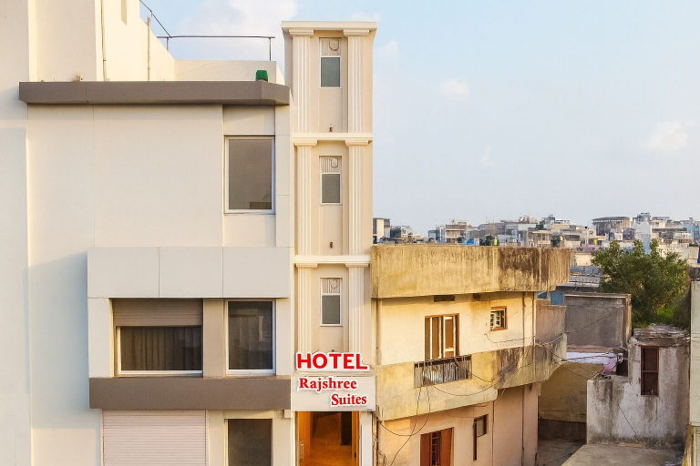 Front of property 4, Hotel Rajshree Suites - 1 KMs from Shri Mahakaleshwar Temple, Ujjain