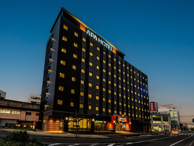 Exterior & Views 1, APA Hotel Tottori Ekimae, Tottori