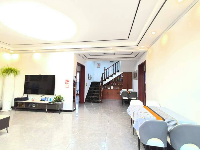 Living room, Gubeikou Great WallJuyouyuan Homestay, Beijing