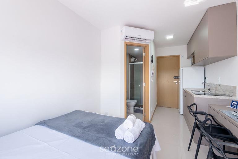 Room 4, Studio Moderno em cond. c/ piscina HFO0208, Salvador