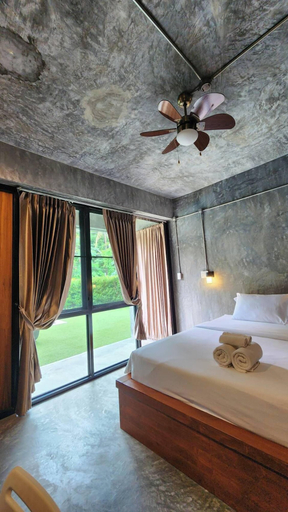 Bedroom 3, Stucco Loft Residency, Muang Chiang Mai