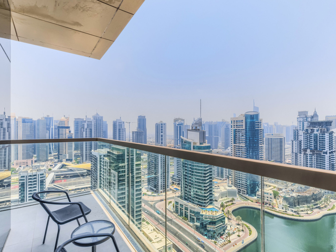 Balcony 2, No. 9 Residences- Dubai Marina, Dubai