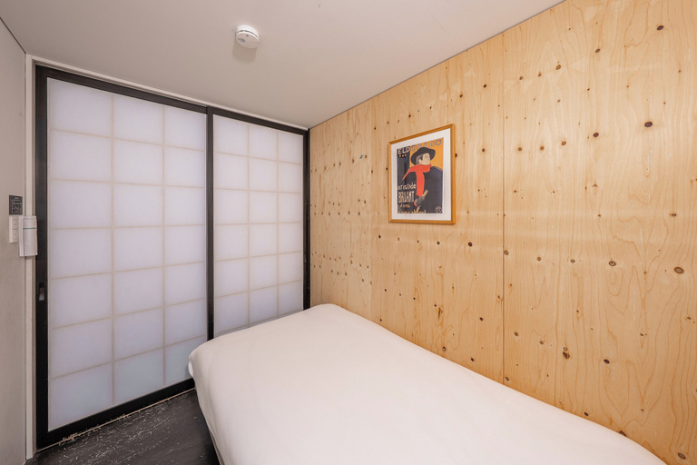 Bedroom 2, TOWNHOUSE ASAHIKAWA, Asahikawa