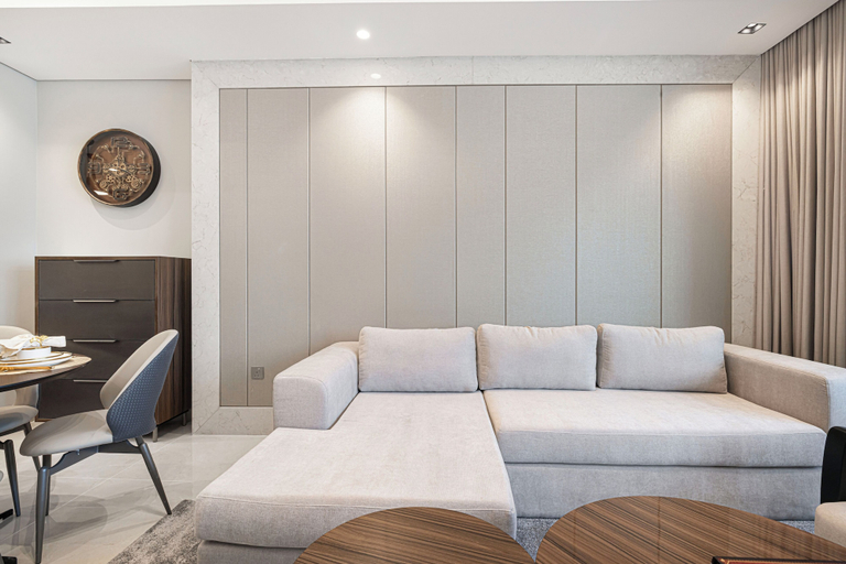 Living area 2, Nobles Suites by Hostiva - City View, Dubai