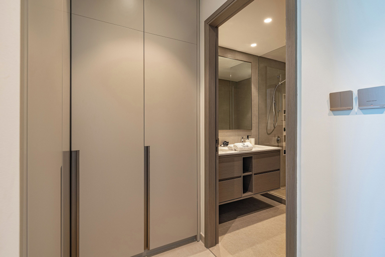 Bathroom 4, Stunning Burj Khalifa & Fountain Views, Dubai