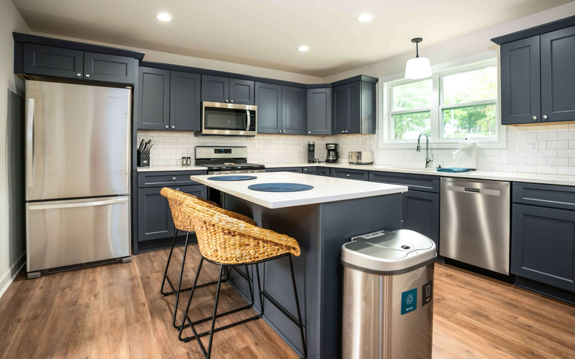 Private kitchen 5, Shore Beats Work Geneva 3 BDR, Walworth
