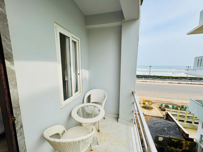 Aerial view, Eastern Dhaam Puri New Marine Drive Rd, Puri