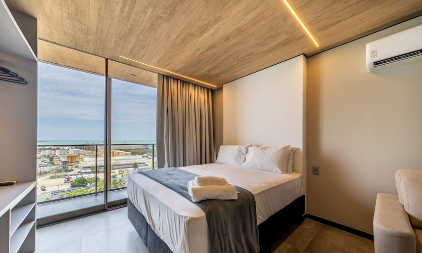 Bedroom 3, NWTs - Estúdios com Vista Lateral Mar, Maceió (capital)