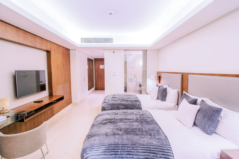 Bedroom 3, MCollection - Convenient City Stay in Iloilo Business Park, Iloilo City