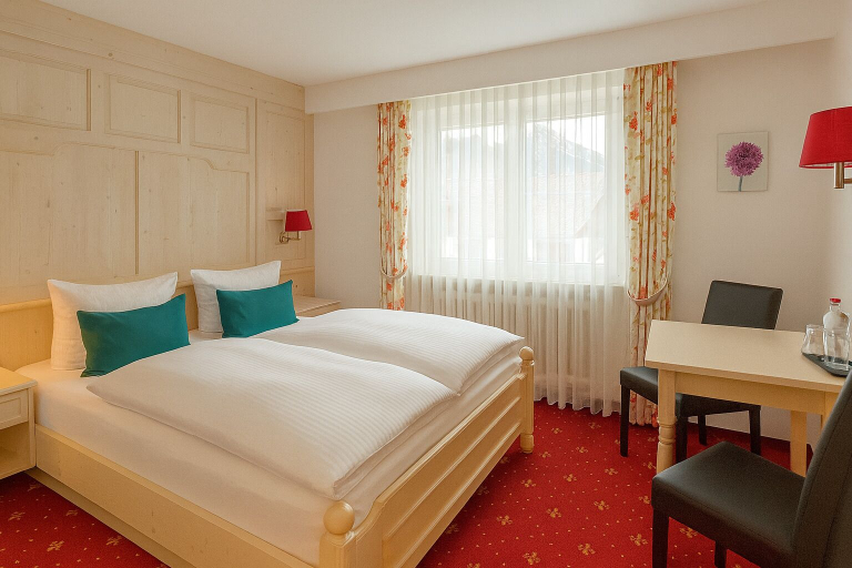 Bedroom 4, Hotel JMS Holiday Allgäu, Lindau (Bodensee)