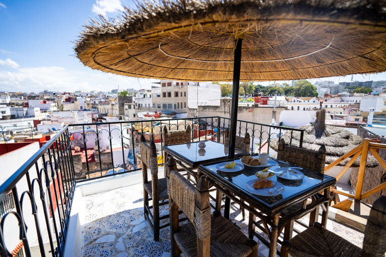 Rooftop terrace 4, Dar al Baraka, Tanger-Assilah