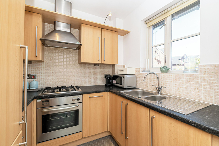 Private kitchen, Tower View by Guestz, Cheshire West and Chester