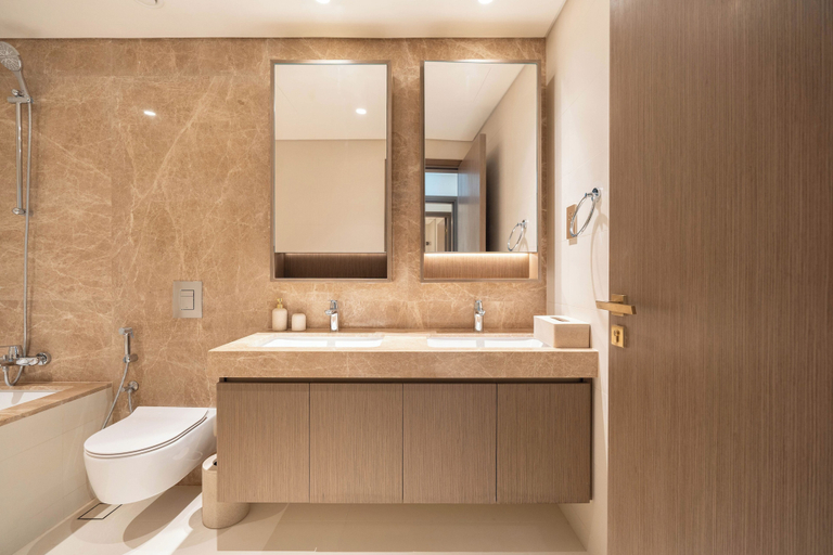 Bathroom 5, KeyRock - Grand Bleu Escape, Dubai