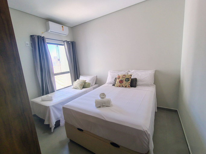 Room 3, Fully Equipped Apartments With a Prime Location, 70m From the sea - Alos, Barra Velha