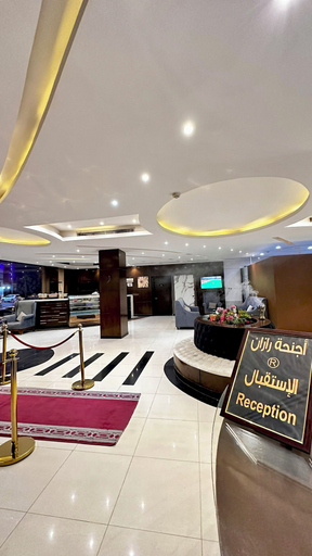 Lobby sitting area 5, Razan Home 1 for serviced apartments, Riyadh