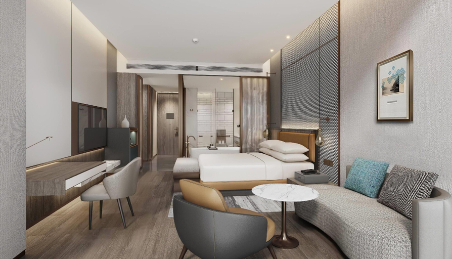 Room 3, Wyndham Grand Yichang Riverside, Yichang