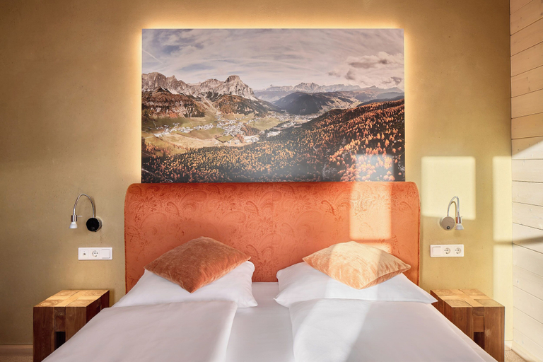 Bedroom 3, Dolomit Boutique Hotel, Bolzano