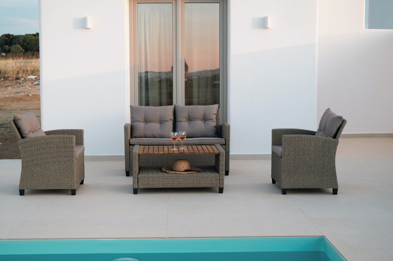 Terrace/patio 4, Eupnoia Villas, South Aegean