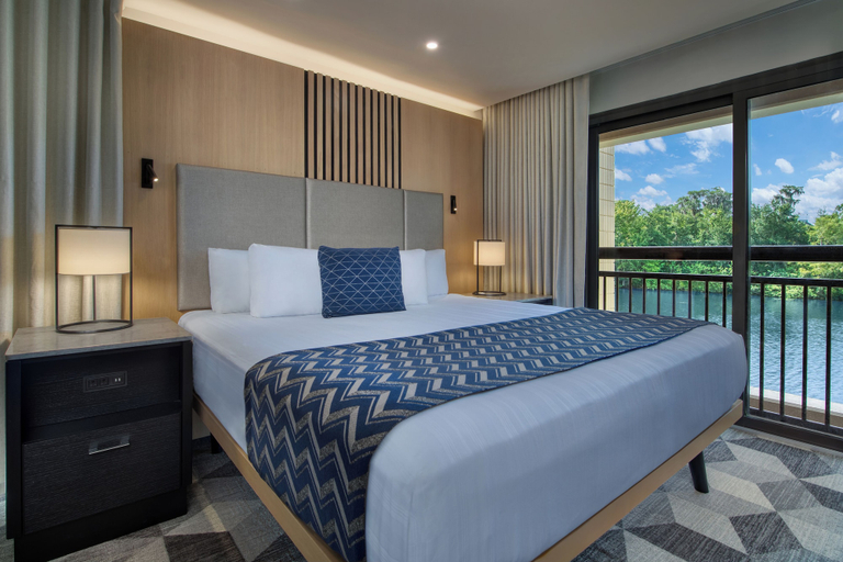 Bedroom 4, Disney's Contemporary Resort, Orange