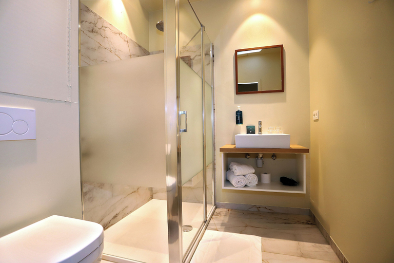 Bathroom 5, Aparthotel Acacia, Oost-Vlaanderen