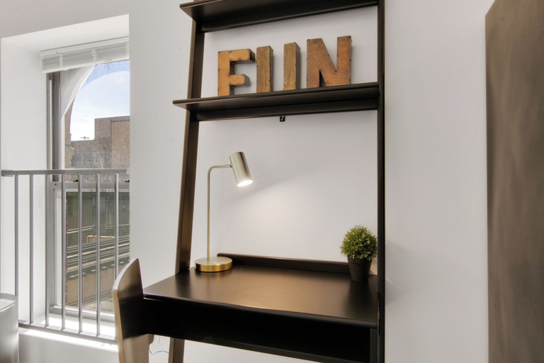 Interior detail, Stylish 1BR in West Loop - Lake 301 rep, Cook