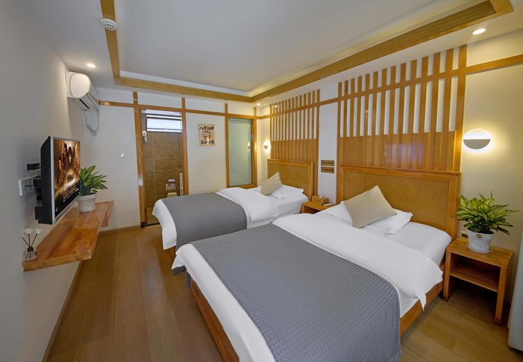 Bedroom 4, Lijiang Tongfu Inn, Lijiang