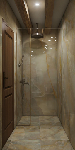 Bathroom 5, Hotel Riva, Venezia