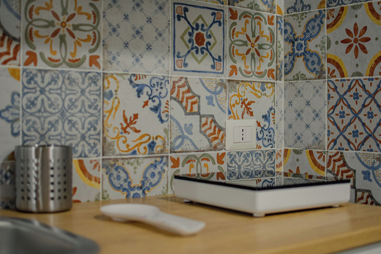 Private kitchen 2, MIMI HOUSE IN THE HISTORIC CENTRE, Napoli