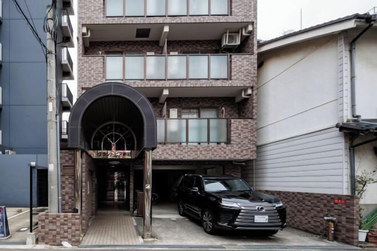 Exterior, Shippotown Hotel Nishiohashi Station, Osaka