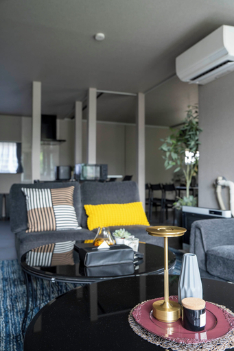 Living area 3, GROUNDBLOOM YIG STAY, Furano