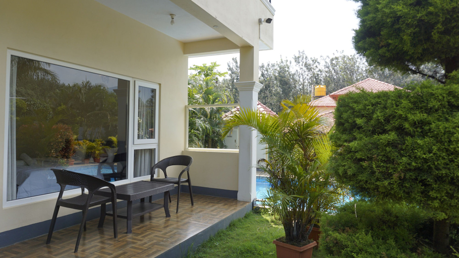 Balcony 5, RAJ VILLAS, Chikmagalur