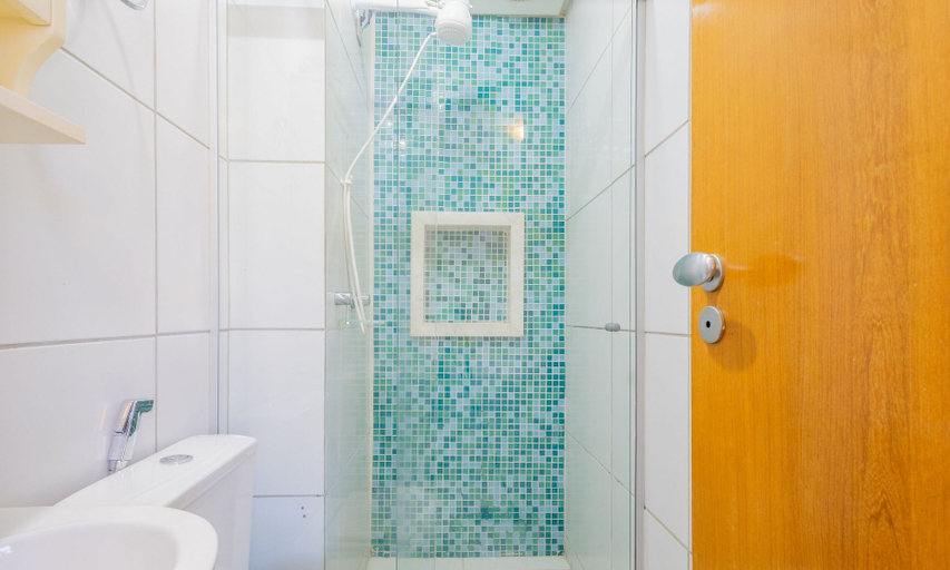 Bathroom, Beautiful Studios in Brasilia - PKS, Brasília