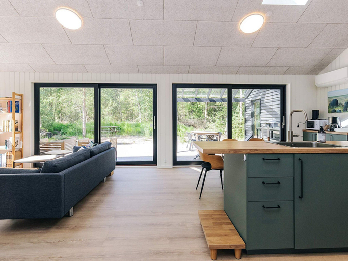 Interior 3, 5 Star Holiday Home in Laeso, Læsø