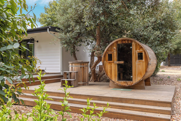 Sauna 4, Casa Zuma by Oraklus, Los Angeles