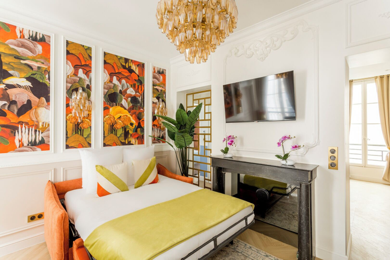 Living area 5, Merveil Luxury Suite - Mauroy I, Paris